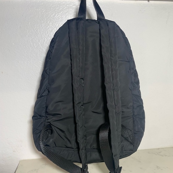 Marc Jacobs Black Quilted Backpack - Picture 7 of 9